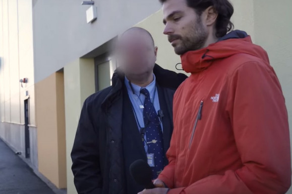 Orbán Viktortól kérdeztek volna, a rendőrség vitte el a Telex újságíróit