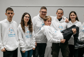 Ezek a mai fiatalok a közösség jóllétéért dolgoznak