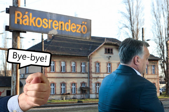Bye-bye Dubaj, bye-bye Orbán - Rózsa Péter jegyzete