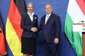 Orbán az AfD összes programpontjával egyetért