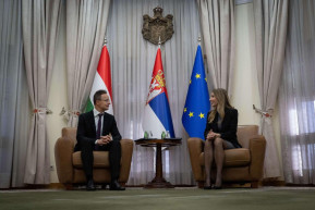 Szijjártó: Új kőolajvezeték épül Szerbia és Magyarország között