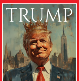 Éljen sokáig a király!  – éltette magát Donald Trump