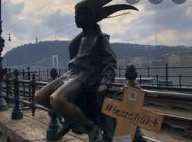 40 szoborra aggattak keresztet az aktivisták, hogy lássuk, mennyire illik oda 