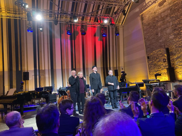 Kurtág György 99-edik születésnapja a Budapest Music Centerben