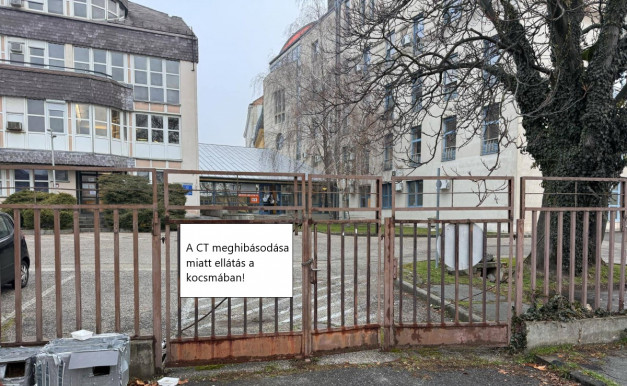 Kórház helyett irány a kocsma - Rózsa Péter jegyzete