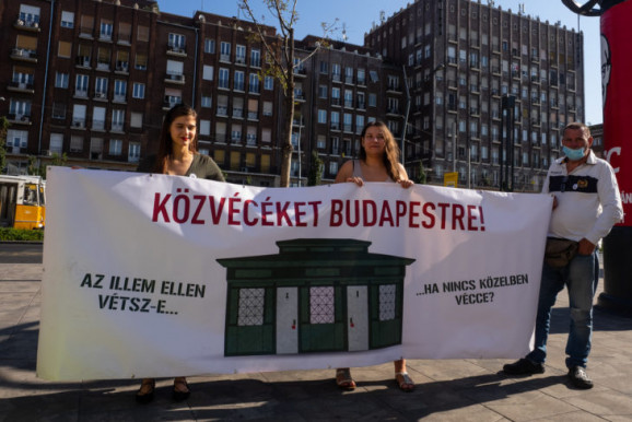 Politikai véleménynyilvánításért ítélték el A Város Mindenkié aktivistáit