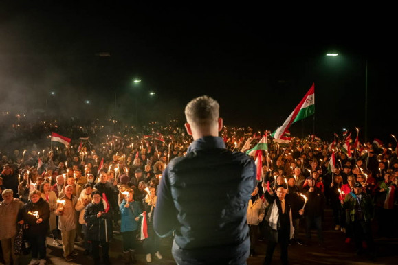 Bruck Gábor: Nem aggódni kell, hogy Magyar Péter vajon mit fog tenni, hiszen mi írjuk meg a történetet