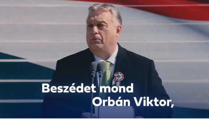 Megint a Nemzeti Múzeumnál beszél Orbán március 15-én 