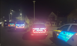 150 rendőr ugrott rá a drogra a minap