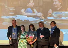 A Véletlenül írtam egy könyvet rendezője: Fődíjat nyertünk Montrealban! 