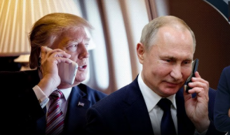 Trump elárulta többször is beszélt titokban Putyinnal