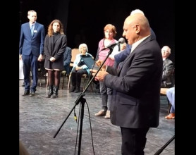 Józsa Márta Radnóti-díjat kapott