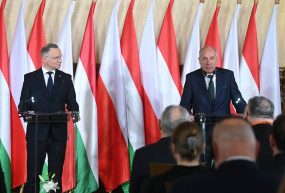 A magyar-lengyel barátságról beszélt Sulyok