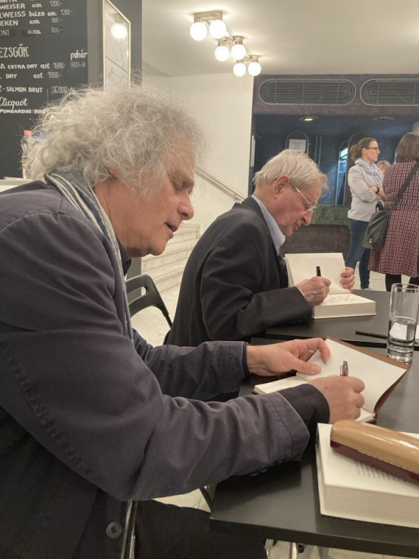 Nádas Péter és Forgách András