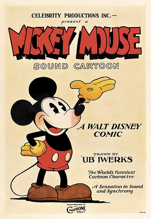Az ingyen Mickey Egér értéke