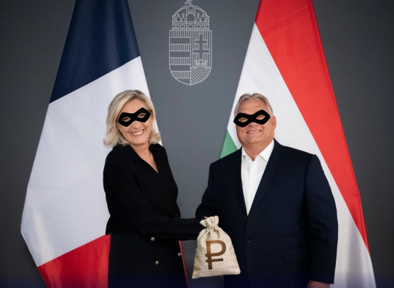 Orbán = Le Pen - Dési János jegyzete