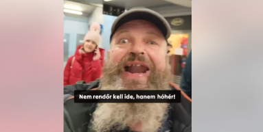 Elkapták az embert, aki akasztással fenyegette a tiszásokat Kelenföldön