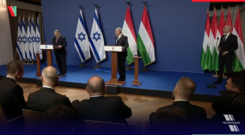 Orbán-Netanjahu sajtótájékoztató: A nemzetközi büntetőbíróság korrupt, rothadt és silány