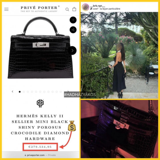 A világ legértékesebb luxusvállalata lett a cég, aminek a portékáit Rogán Barbara és Várkonyi Andrea is nagyra tartja 