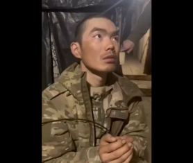 Kínai katonák estek ukrán fogságba Donyecknél