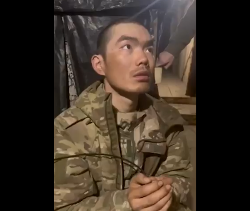 Kínai katonák estek ukrán fogságba Donyecknél