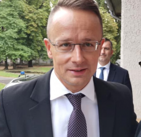 Ha Trump büntetné az oroszokat, az ellen már nem volna ellenvetése Szijjártónak