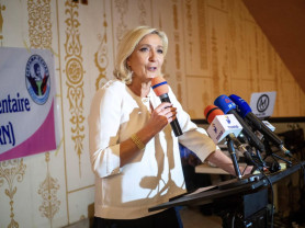 Marine Le Pen fellebbezett a hűtlen kezelési ügyben