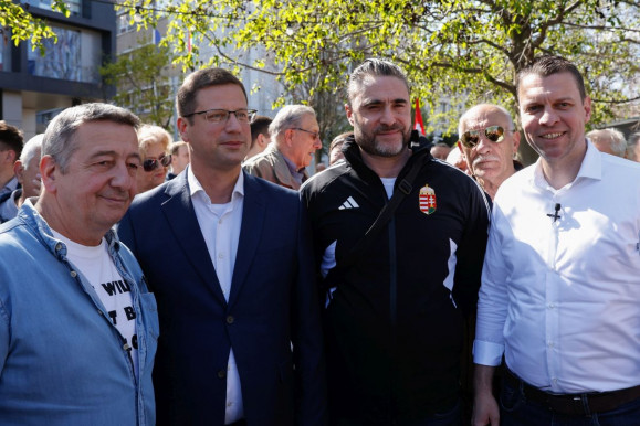 Intellektuális tartalmat ma csak a Fidesz kínál a politikában - állítja Gulyás Gergely