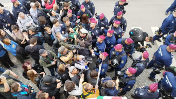 Átlátszó: Nincs még egy 2006-ra elég rendőre a hatalomnak