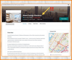 Hadházy: Matolcsy Ádám közel 3 milliárdért árul egy luxusvillát Dubajban