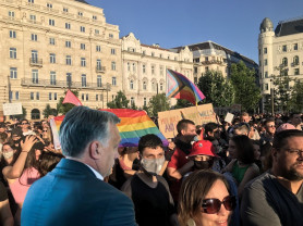 Mi lesz akkor miniszterelnök úr, hogy ha mégis lesz Pride? - Selmeci János jegyzete