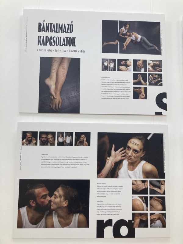 Az ELÉG című kiállítás a CEU Nyitott Galériában