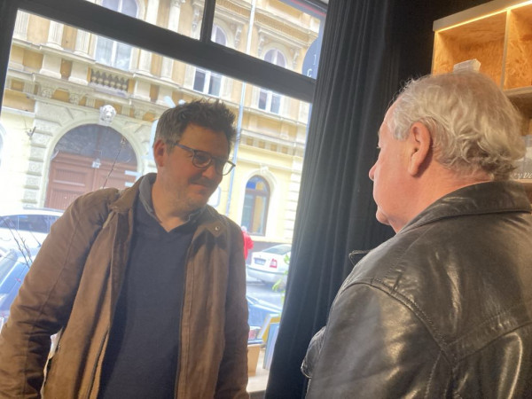 Esterházy Péter 75-ik születlsnapja