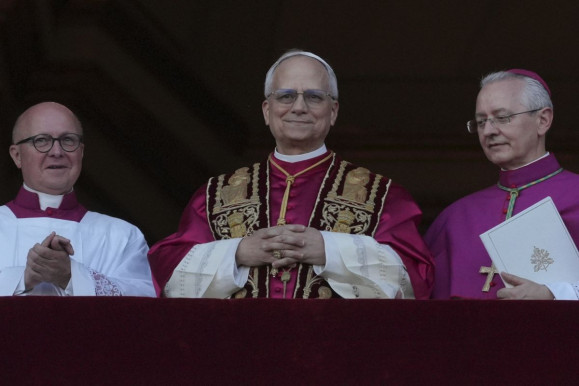 Orbán Viktor: Van pápánk! Van remény!