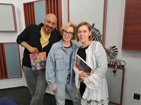 Ezek a képek időt kérnek – SoóS Nóra volt az Ötös vendége