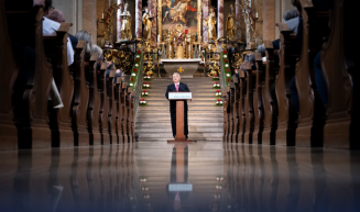 A Tihanyi Bencés Apátság, mint vendéglátó nem nyilvánít véleményt Orbán beszédéről