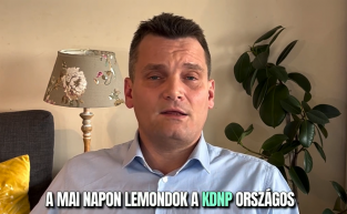 Lemond a KDNP elnökségi tagja 