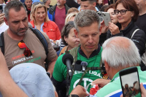 Mit üzen Magyar Péter a leszakadó térségeknek?