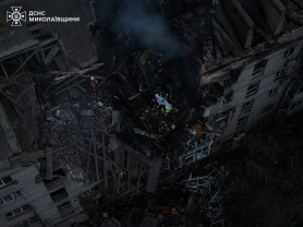 Az oroszok az Ukrajna elleni háború eddigi legnagyobb légitámadását indították, tizenkét ember halt meg