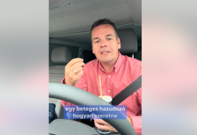 Három év börtön járna a Fidesz-frakció szóvivőjének Magyar Péter szerint