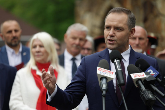 Lengyel elnök a V4-ek találkozóján: Az a cél, hogy korlátozni lehessen az orosz hatást Európában