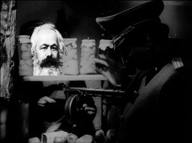 Marx a spájzban - Józsa Márta jegyzete