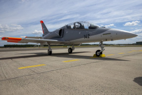 Megérkezett a Honvédséghez az első három gyakorlógép a már Habony Árpád résztulajdonában álló cseh gyártól