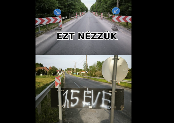 Lefújta egy tábla hátulját, bilincsben vitték el a Momentum aktivistáját