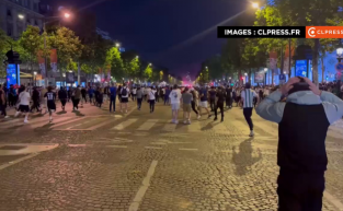 Eldurvult a fieszta, két ember meghalt a BL-döntő után Franciaországban