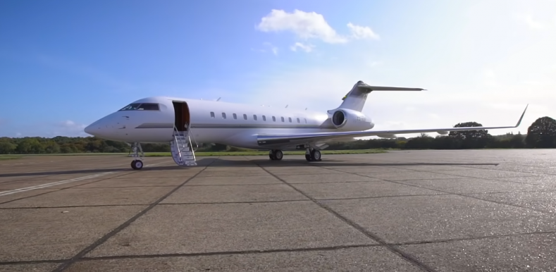 Bővült a NER-flotta: itt az első magyar lajstromjelű Bombardier Global