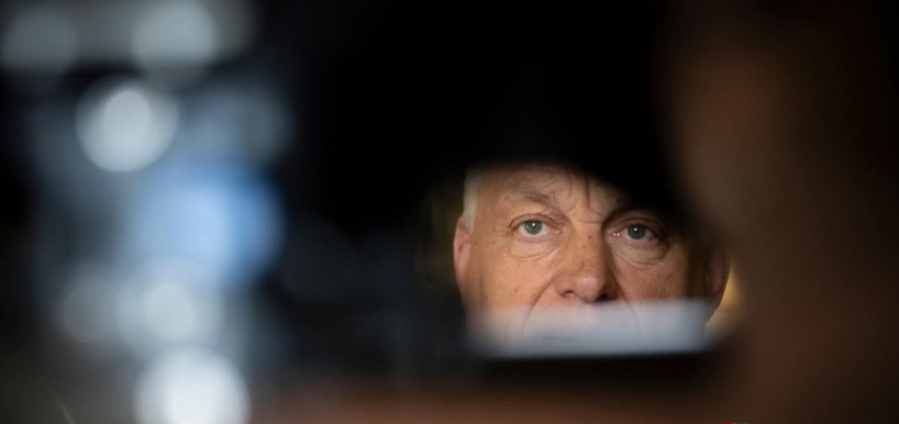 Orbán nem tudna elszámolni a lelkiismeretével, ha nem tenne meg mindent Ukrajna EU-csatlakozása ellen