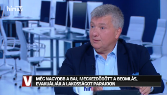 A parajdi tragédiával viccelődtek a Hír Tv-ben 