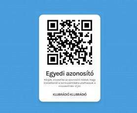 Már a Klubrádiót is támogathatják a REpontokon!