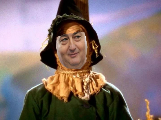 Straw man - Szénási Sándor jegyzete